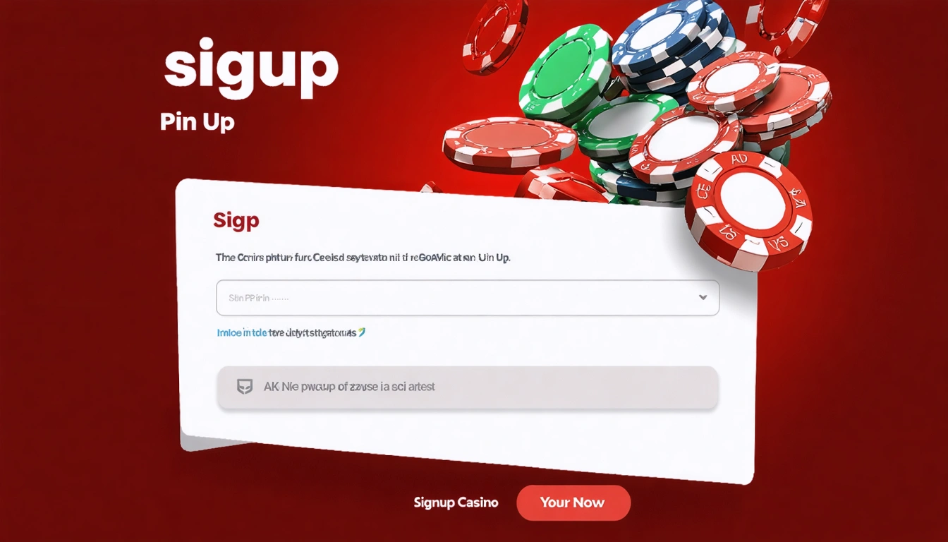 signup Pin Up